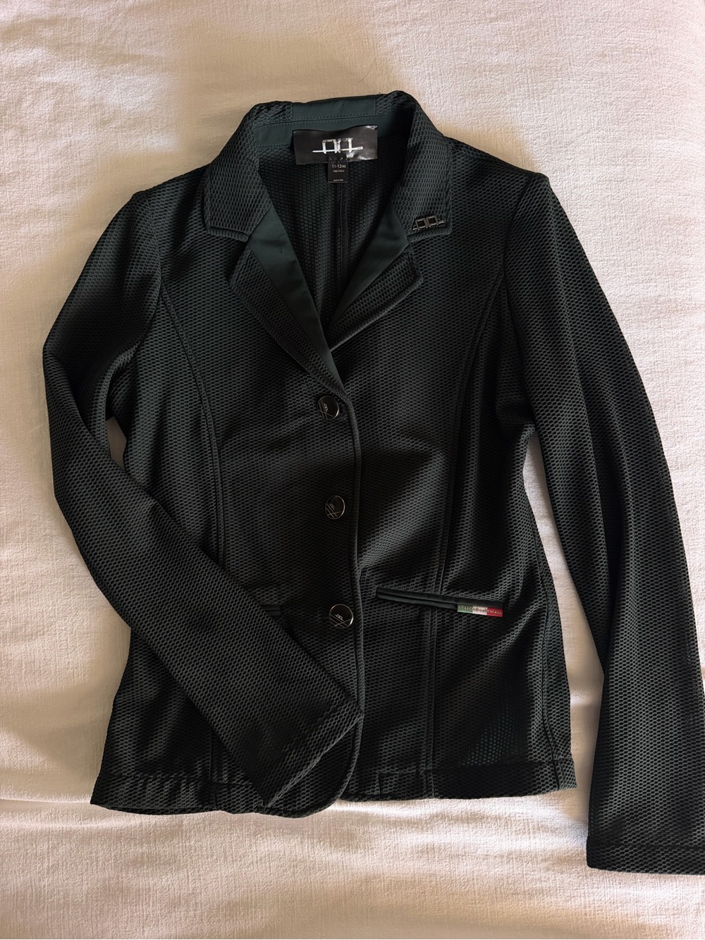 Alessandro Albanese Hunter Green MotionLite Show Coat